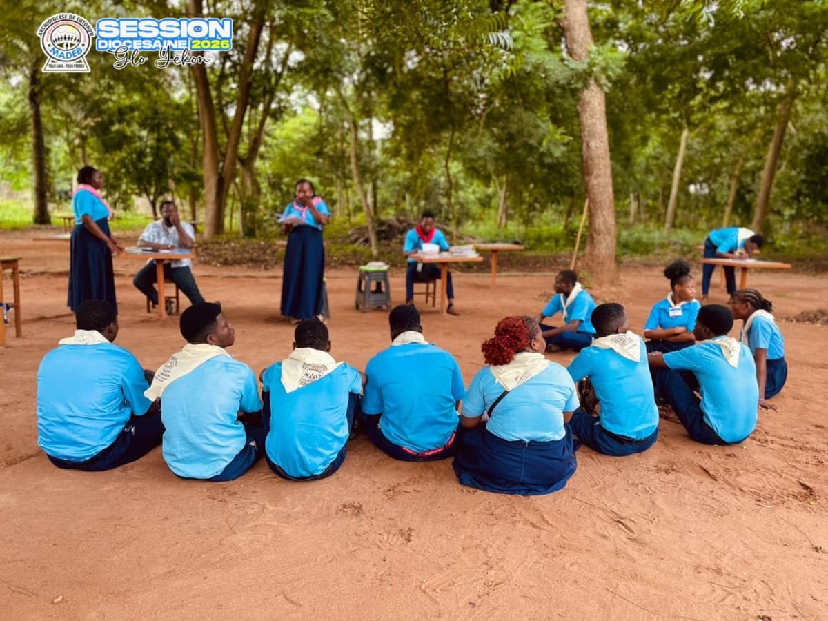 52ᵉ édition de la Session Diocésaine MADEB 2026 : quatrième journée dédiée à la formation socio-professionnelle