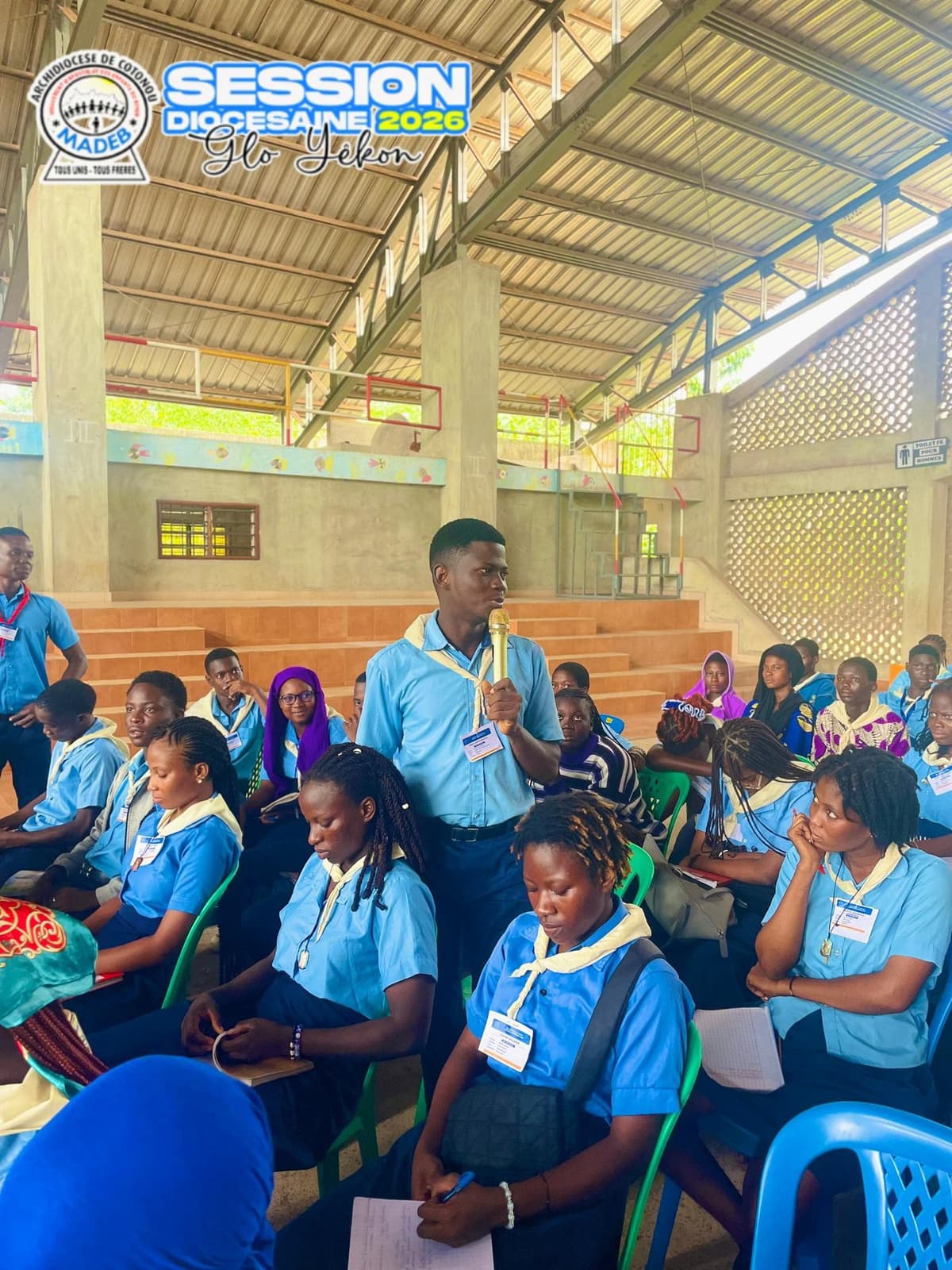 52ᵉ édition de la Session Diocésaine MADEB 2026 : une deuxième journée entre conseil, formation et prière
