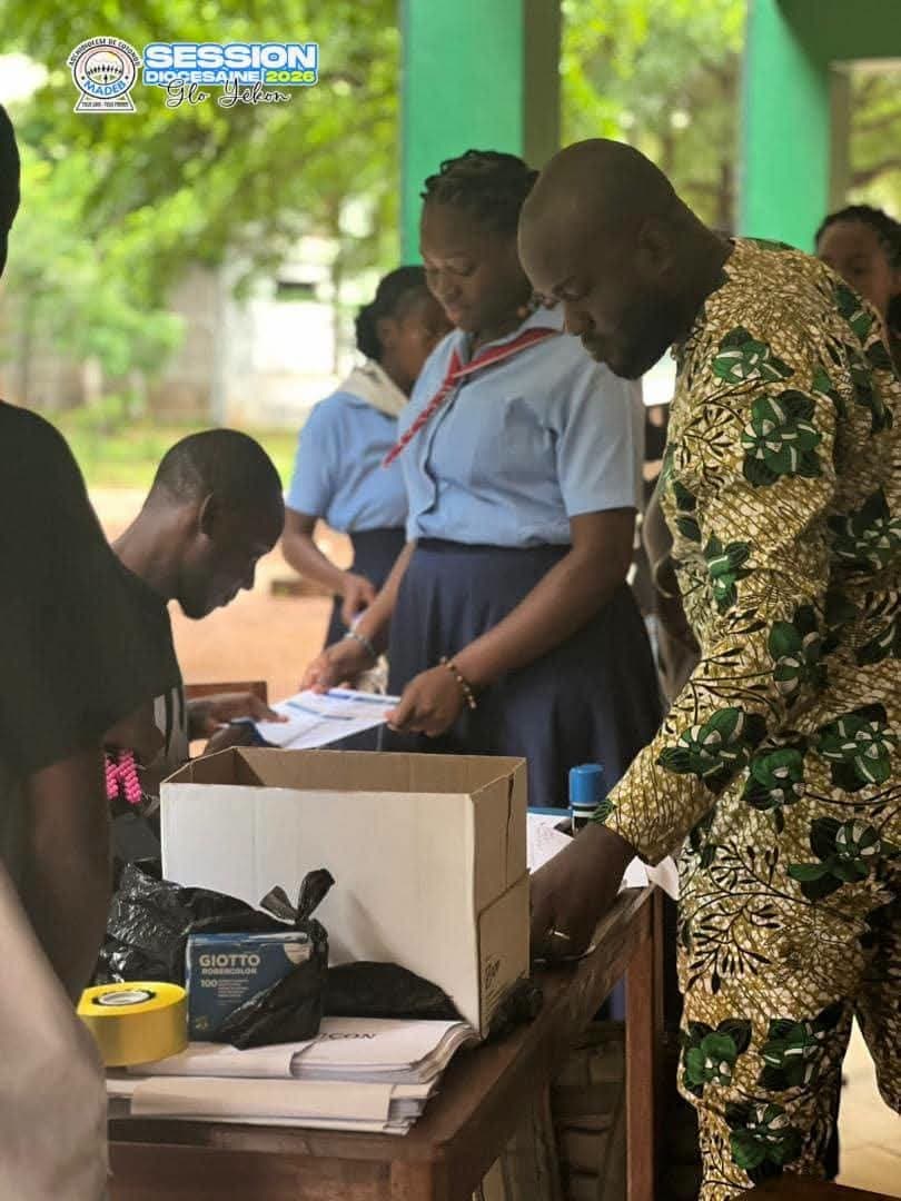 Lancement officiel de la 52ᵉ édition de la Session Diocésaine : Sainte Marceline de Glo Yekon 2026