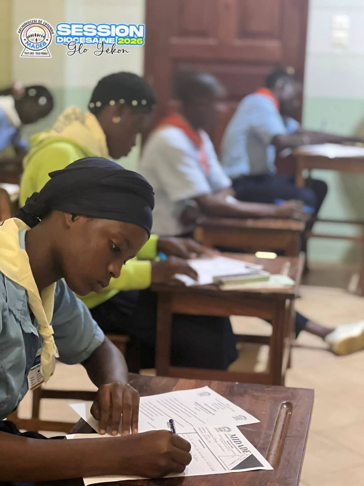 Lancement officiel de la 52ᵉ édition de la Session Diocésaine : Sainte Marceline de Glo Yekon 2026